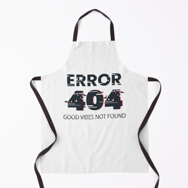 Item preview, Funny 404 Good Vibes Not Found designed and sold by Yellowpixel.