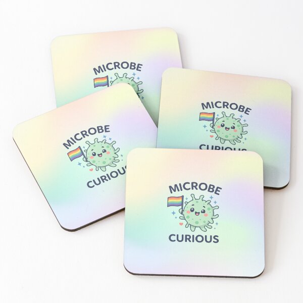 Item preview, Microbe Curious designed and sold by daintyriot.