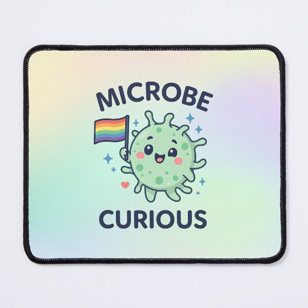 Item preview, Microbio curioso designed and sold by daintyriot.