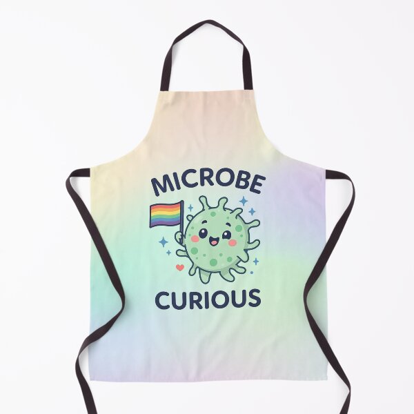 Item preview, Microbe Curious designed and sold by daintyriot.