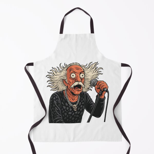 Item preview, Wide-Eyed Metal Rocker Meme – Crazy Concert Face designed and sold by Krasnovaovaova.