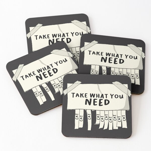 Item preview, Take what you need designed and sold by Freecheese.