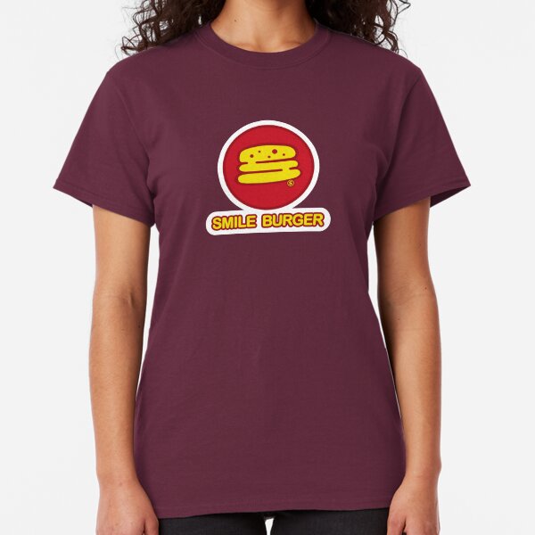 Smile Burger Kamurocho Classic T-Shirt