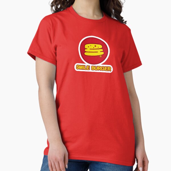 Smile Burger Kamurocho Classic T-Shirt