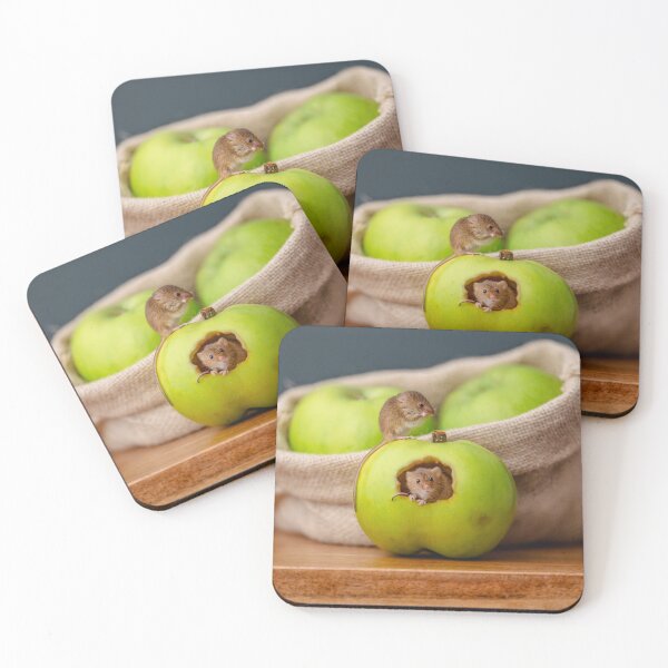 Item preview, An apple a day, for harvest mice designed and sold by Andrew Fletcher Photography.