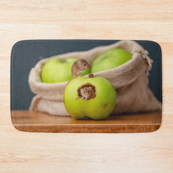 Item preview, An apple a day, for harvest mice designed and sold by Andrew Fletcher Photography.