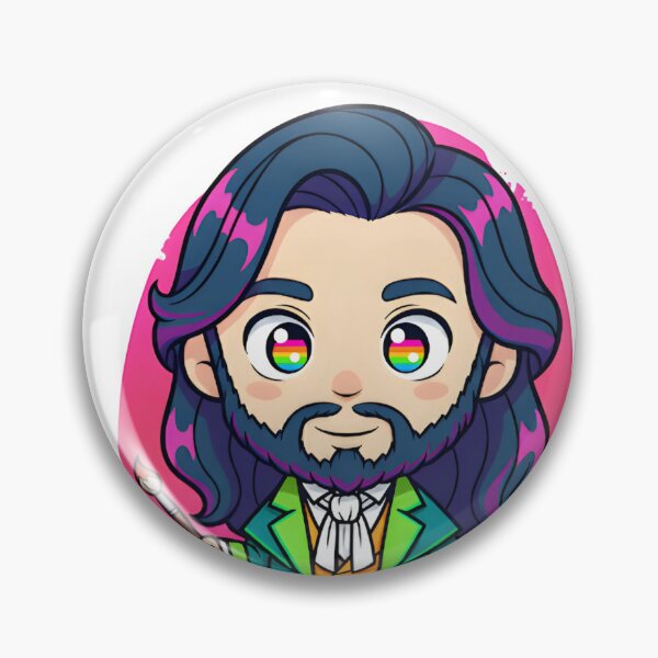 Item preview, Dante Rossetti Chibi Art: The Great Painter - Vibrant Edition designed and sold by Sitred123.