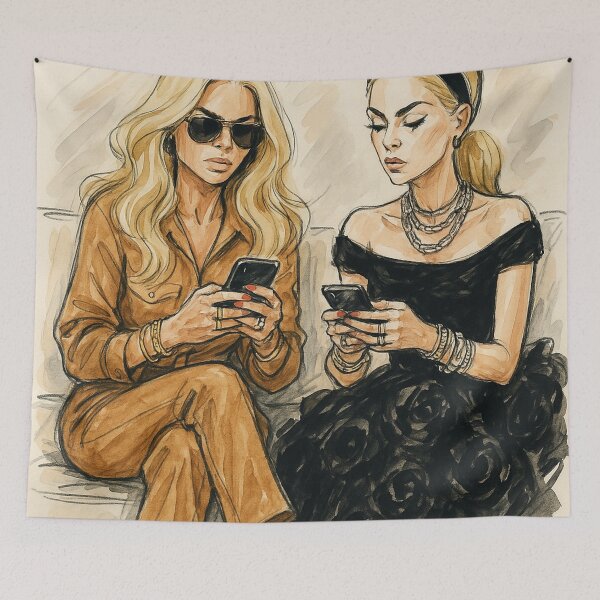 Item preview, Miami Glam, But Make It WiFi designed and sold by splasheee.