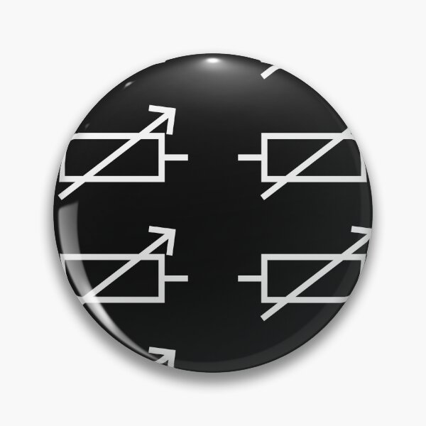 Item preview, Variable Resistor Electrical Symbol Multipack Sheet designed and sold by ThePungineer.