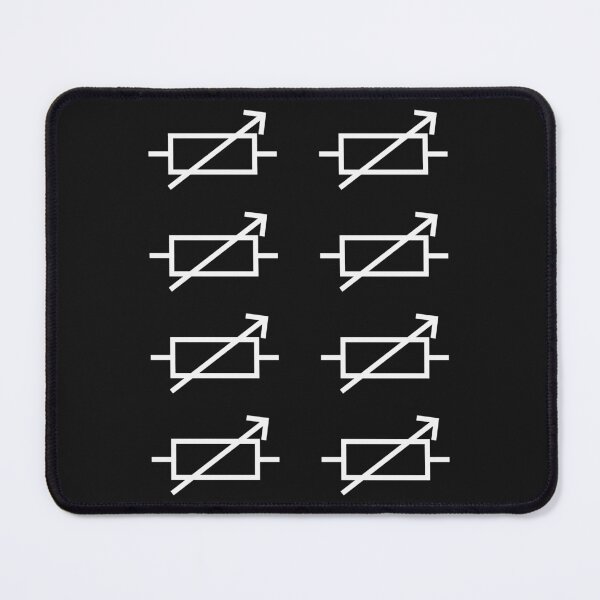 Item preview, Variable Resistor Electrical Symbol Multipack Sheet designed and sold by ThePungineer.