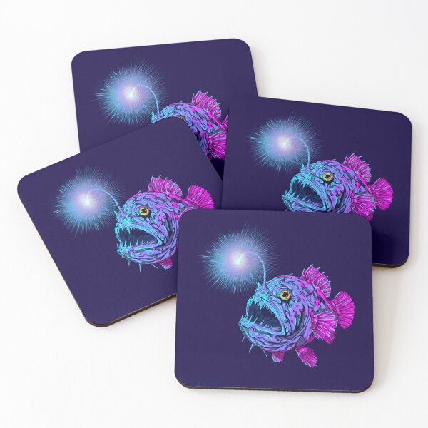 Item preview, Neon Angler Fish designed and sold by DJava-ArtO.