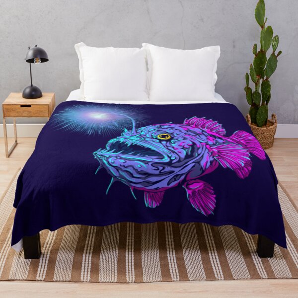 Item preview, Neon Angler Fish designed and sold by DJava-ArtO.