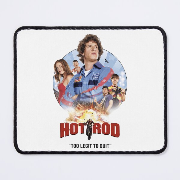 Item preview, Hot Rod Movie Andy Samberg designed and sold by MICHAELMTOSHOP.