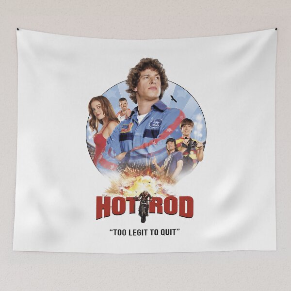 Artikelvorschau, Hot Rod Movie Andy Samberg entworfen und verkauft von MICHAELMTOSHOP.
