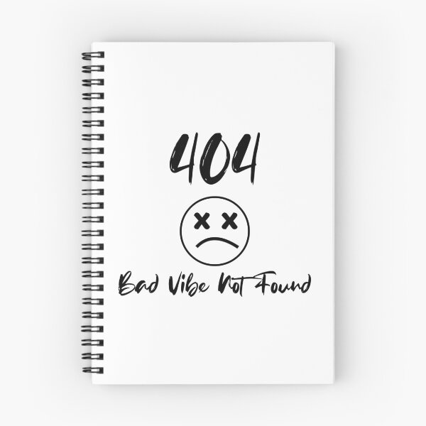 Item preview, 404 Bad Vibe Not Found designed and sold by Programming Jokes.