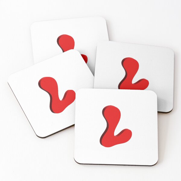 Item preview, Bold Red 3D Letter L – Playful Bubble Font designed and sold by uncoXab.