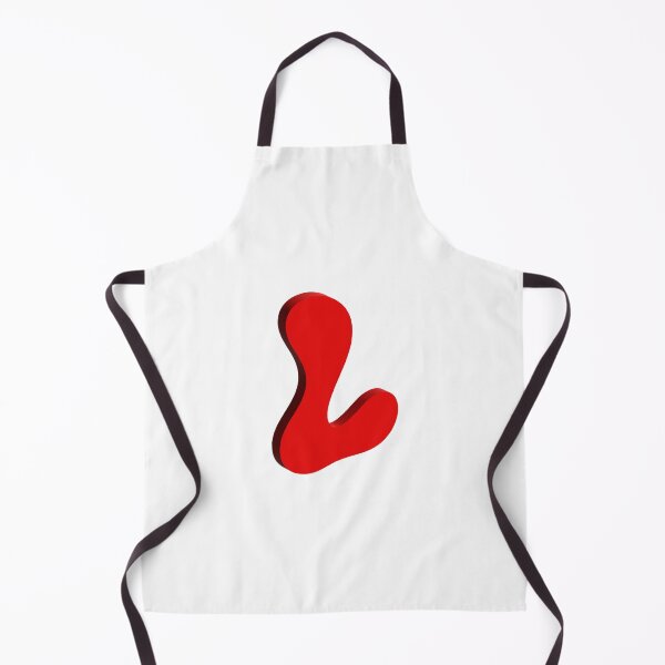 Item preview, Bold Red 3D Letter L – Playful Bubble Font designed and sold by uncoXab.