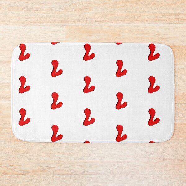 Item preview, Bold Red 3D Letter L – Playful Bubble Font designed and sold by uncoXab.