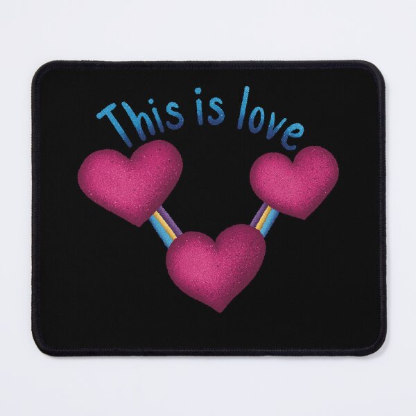 Item preview, Hand Drawn Polyamorous Vee Relationship designed and sold by InkyOdyssey.