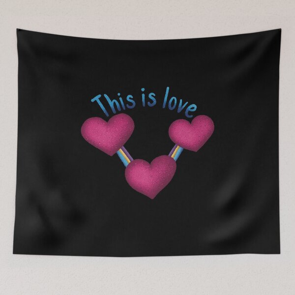 Item preview, Hand Drawn Polyamorous Vee Relationship designed and sold by InkyOdyssey.