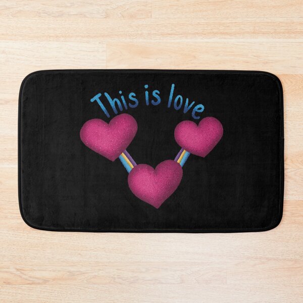 Item preview, Hand Drawn Polyamorous Vee Relationship designed and sold by InkyOdyssey.