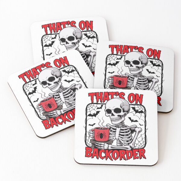 Item preview, That's On Backorder Pharmacy Tech Skeleton Halloween , Skeleton Halloween , Pharmacy Tech Halloween, Nurse Halloween  designed and sold by Merchall  store.
