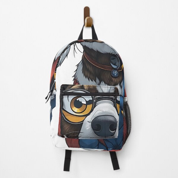 Item preview, Superhero Dog with Glasses Cute Art designed and sold by ArtDesignTp.