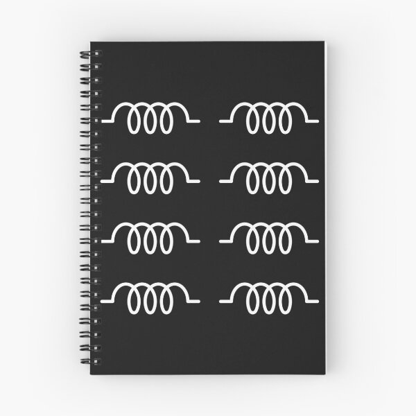 Item preview, Coil Style Inductor Electrical Symbol Multipack Sheet designed and sold by ThePungineer.