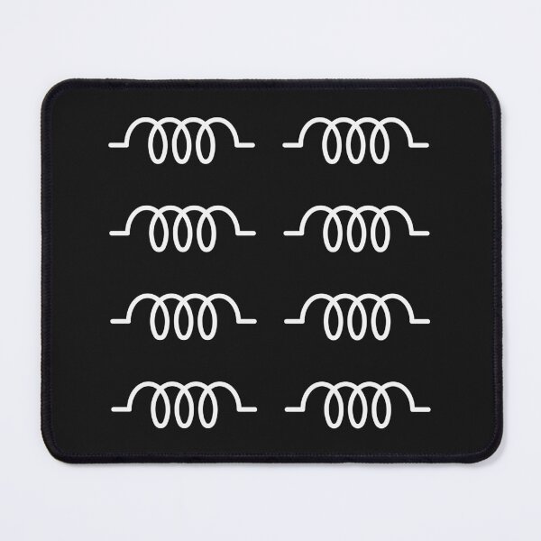 Item preview, Coil Style Inductor Electrical Symbol Multipack Sheet designed and sold by ThePungineer.