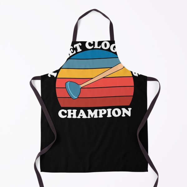 Item preview, Toilet clogging champion designed and sold by xfortvnatx.