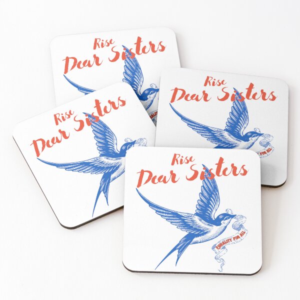 Item preview, Rise Dear Sisters, Equality for All designed and sold by sunnydayco-.