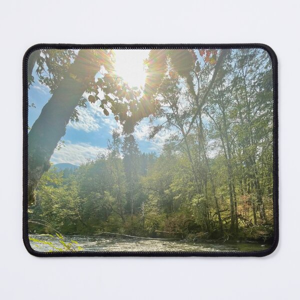 Item preview, Sunlit Waters – Dosewallips River Olympic Peninsula Photography designed and sold by Alaska Magick.