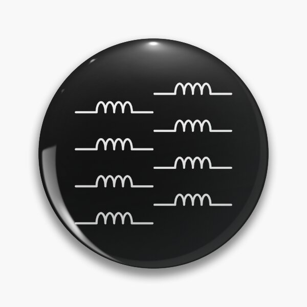 Item preview, Loop Style Inductor Electrical Symbol Multipack Sheet designed and sold by ThePungineer.