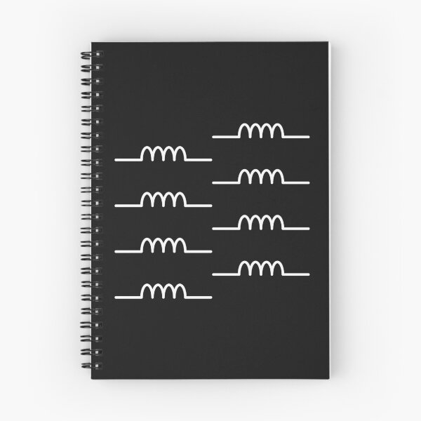 Item preview, Loop Style Inductor Electrical Symbol Multipack Sheet designed and sold by ThePungineer.
