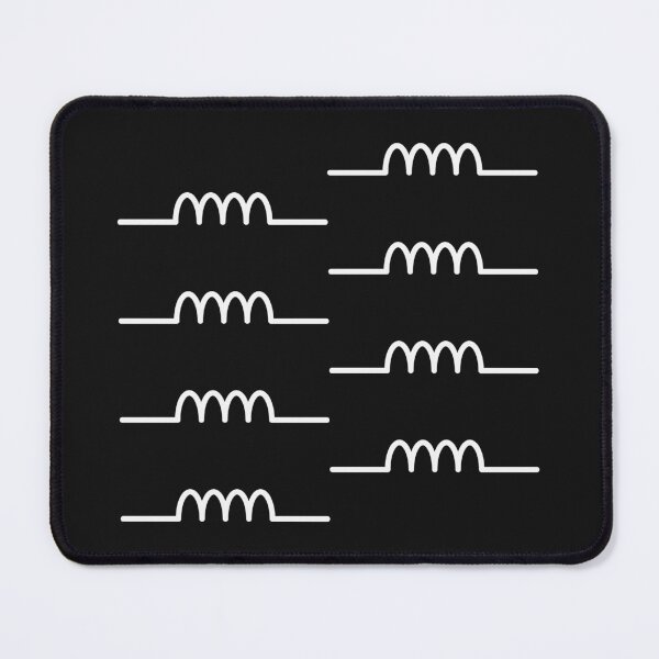 Item preview, Loop Style Inductor Electrical Symbol Multipack Sheet designed and sold by ThePungineer.