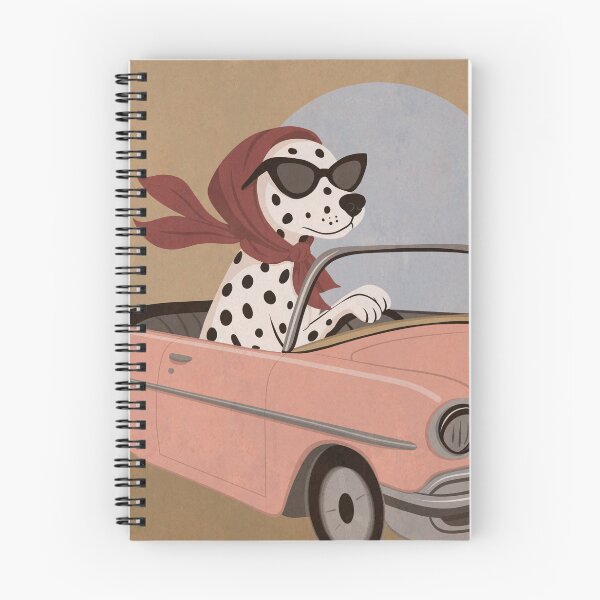 Item preview, Dramatic Dalmatian designed and sold by ellealsopaints.