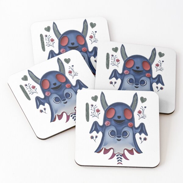 Item preview, Cute Floral Ghost with Hearts and Flowers designed and sold by ArtDesignTp.