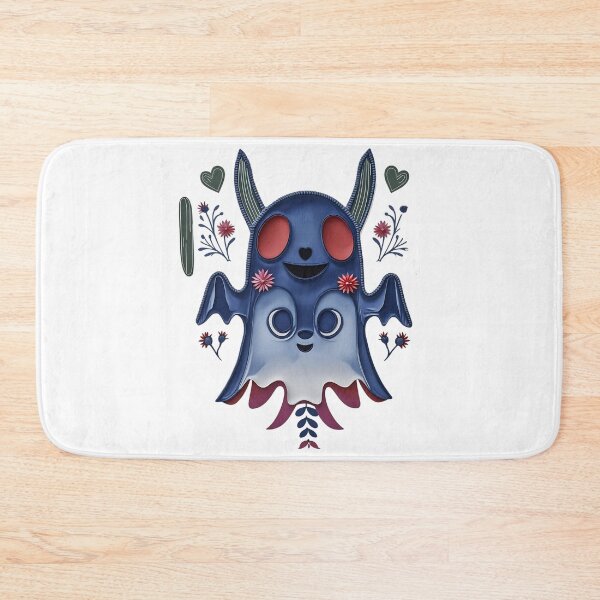 Item preview, Cute Floral Ghost with Hearts and Flowers designed and sold by ArtDesignTp.