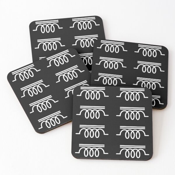 Item preview, Iron Core Coil Inductor Electrical Symbol Multipack Sheet designed and sold by ThePungineer.