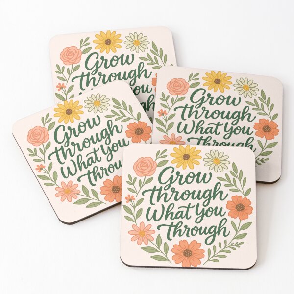 Item preview, Crecer a través de lo que pasas designed and sold by FirsttMeUp.