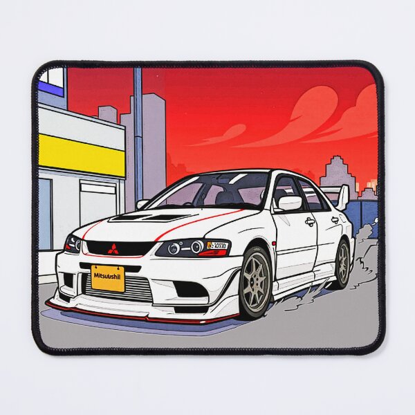 Item preview, Mitsubishi EVO 8 Urban Legend - JDM Car Enthusiast Art Design designed and sold by Aegy2024.