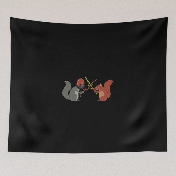 Item preview, Nut Wars The Acorn Strikes Back  designed and sold by BKLYNLNDNS.