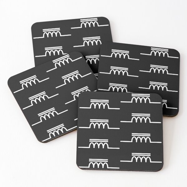 Item preview, Iron Core Loop Inductor Electrical Symbol Multipack Sheet designed and sold by ThePungineer.