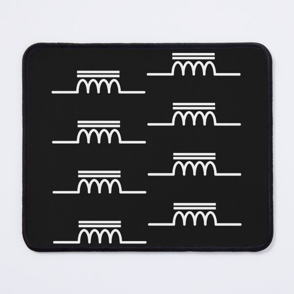 Item preview, Iron Core Loop Inductor Electrical Symbol Multipack Sheet designed and sold by ThePungineer.