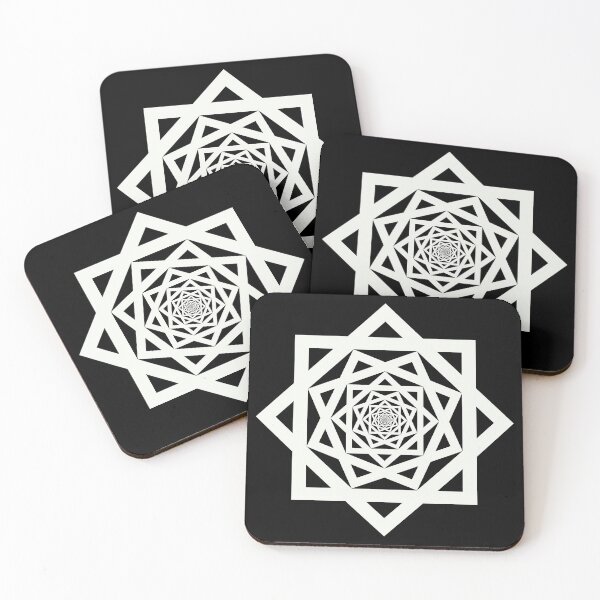 Item preview, Vanishing Squares designed and sold by The Common Tee.