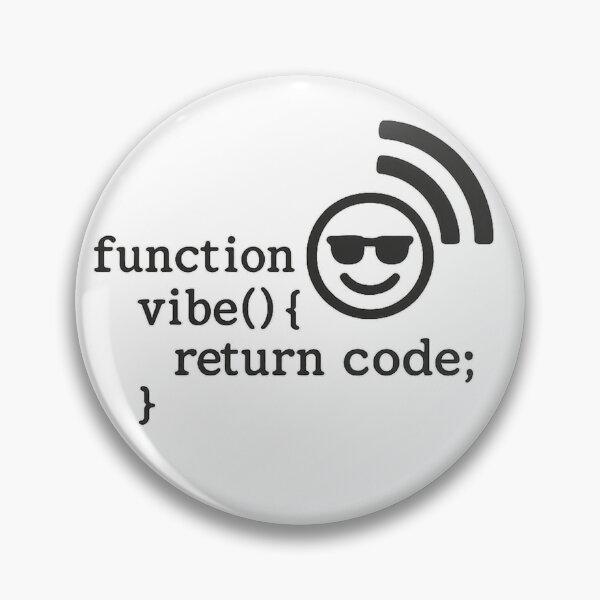 Item preview, Function Vibe Return Code designed and sold by Programming Jokes.