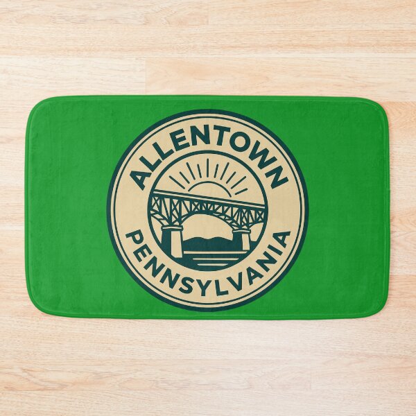 Item preview, Allentown Pennsylvania Vintage Bridge City Badge Design designed and sold by CitySpoken.