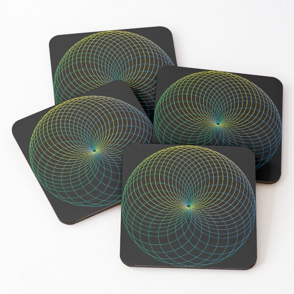 Item preview, Spiral with Yellow, Green and Blue designed and sold by amacher.