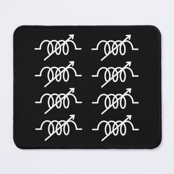 Item preview, Coil Style Variable Inductor Electrical Symbol Multipack Sheet designed and sold by ThePungineer.