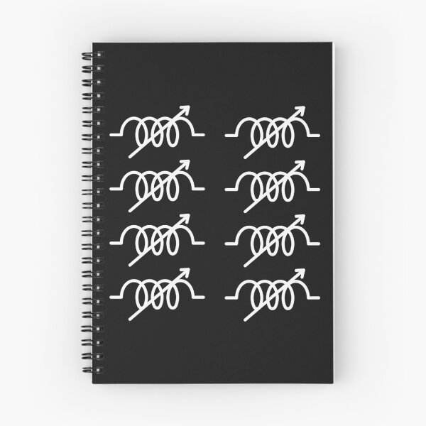 Item preview, Coil Style Variable Inductor Electrical Symbol Multipack Sheet designed and sold by ThePungineer.
